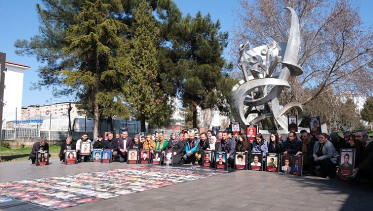 Kayıp yakınları 785.hafta’da Mehmet İnan’ı sordu