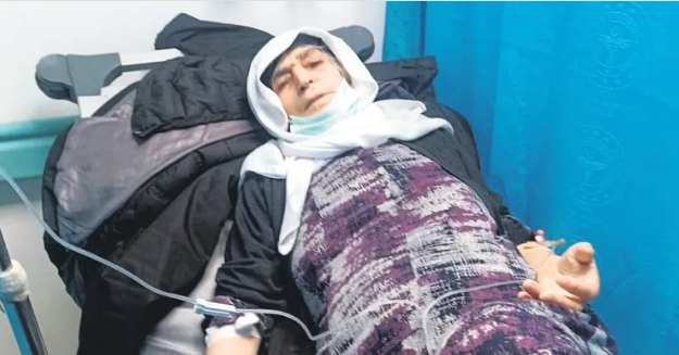 70 yaşındaki Sinem Teyze tedavi için yaşadığını ispatlamaya çalışıyor