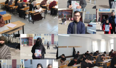 Siyer Yarışması katılımcılarından teşekkür!