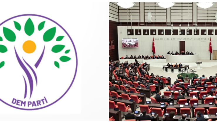 DEM Parti’den 6 Şubat Depremiyle İlgili 100 Soruluk Soru Önergesi