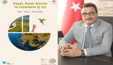 2 Şubat’ın bu yılki teması ‘Sulak Alanlar ve İnsan Refahı’