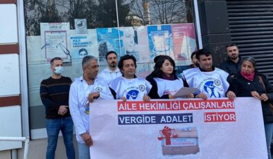 Diyarbakır ASM çalışanları vergide adalet istiyor