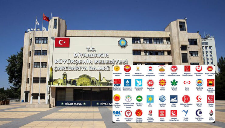 Diyarbakır Büyükşehir Belediyesi için 22 aday yarışacak