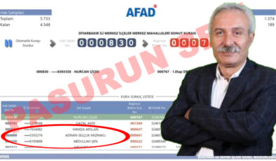 Mızraklı TOKİ’yi istemedi AFAD açıklama yaptı
