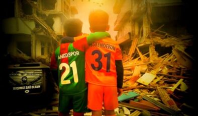 Amedspor depremzedeleri ziyaret etti