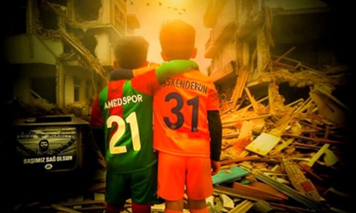 Amedspor depremzedeleri ziyaret etti