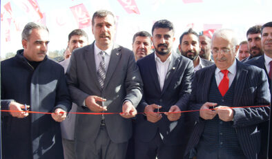 Yeniden Refah Partisi’nden Yenişehir’de Coşkulu Seçim Bürosu Açılışı