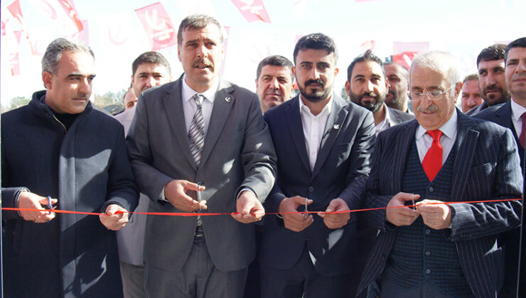 Yeniden Refah Partisi’nden Yenişehir’de Coşkulu Seçim Bürosu Açılışı
