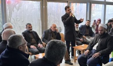 Ömer Faruk Yeprem; Kulp İlçesinde halkla buluşuyor