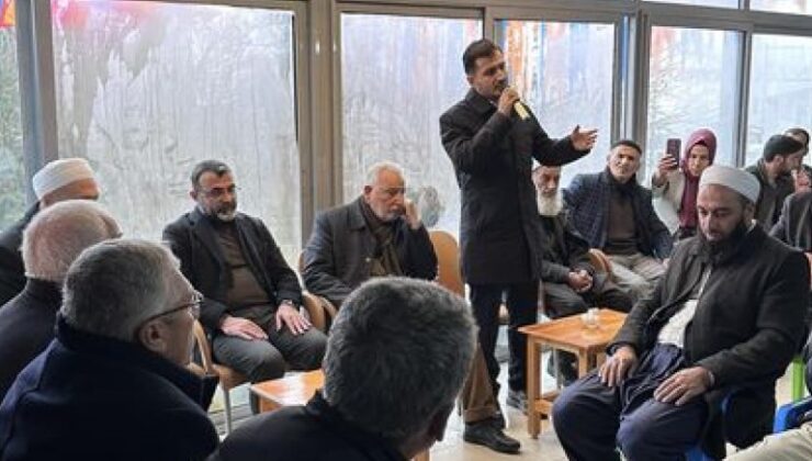 Ömer Faruk Yeprem; Kulp İlçesinde halkla buluşuyor
