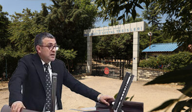 DEM Partili Eren o tesisi meclis gündemine taşıdı