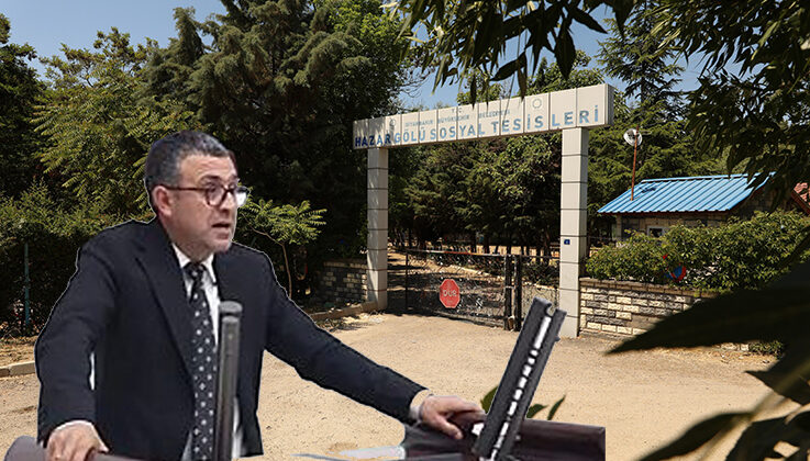 DEM Partili Eren o tesisi meclis gündemine taşıdı