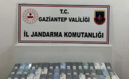 Gaziantep’te büyük kaçakçılık operasyonu