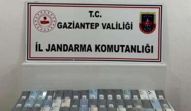 Gaziantep’te büyük kaçakçılık operasyonu