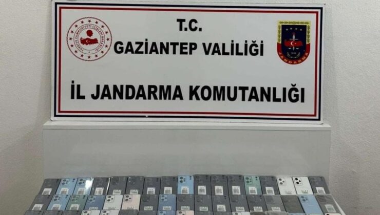 Gaziantep’te büyük kaçakçılık operasyonu