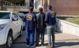 10 yıldır aranan şüpheliyi jandarma yakaladı