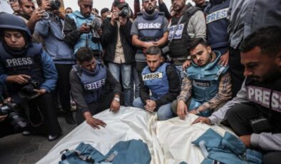 CPJ: ‘Gazze’de 95 gazeteci öldürüldü’