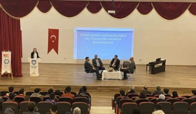 Öğrencilere ‘Su Verimliliği’ paneli