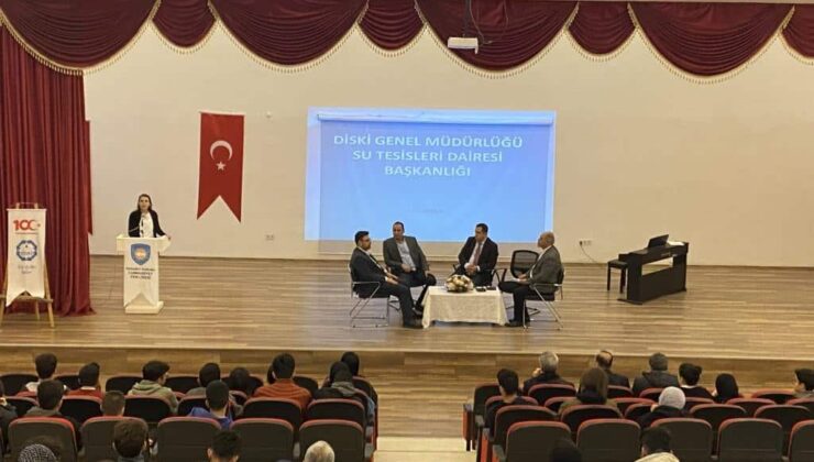 Öğrencilere ‘Su Verimliliği’ paneli