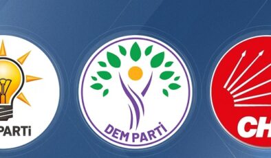 CHP lideri Özel: DEM Parti AK Parti görüşüyor