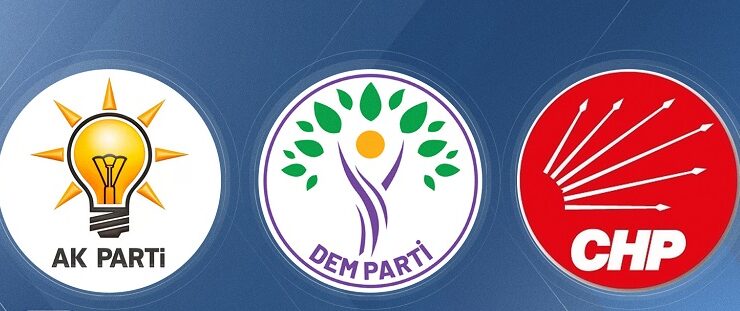 CHP lideri Özel: DEM Parti AK Parti görüşüyor