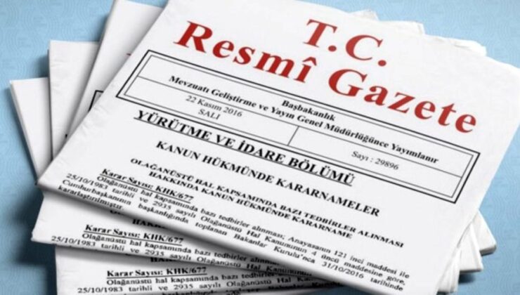 YSK’nin Seçim İptali Durumunda Yapılacak İşlemlere İlişkin Kararı Resmi Gazete’de Yayımlandı