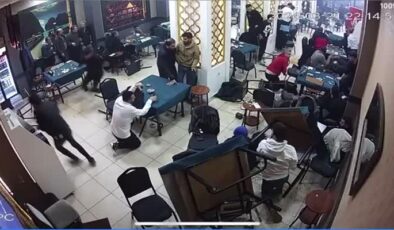 Diyarbakır’da kahvehanede kavga paniği