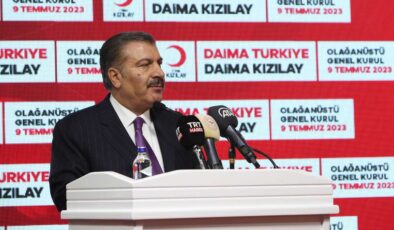 Bakan Koca: LÖSANTE konusunda lösemi hastalarının taleplerine açığız
