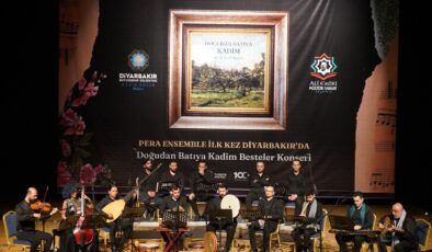 “Doğudan Batıya Kadim Besteler” konseri gerçekleşti