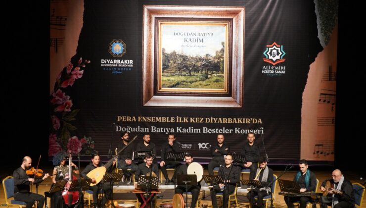 “Doğudan Batıya Kadim Besteler” konseri gerçekleşti