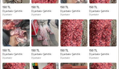 Diyarbakır’da sosyal medyada ucuz et satışı