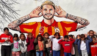 Eğil Belediyesi çizdi Mauro Icardi paylaştı