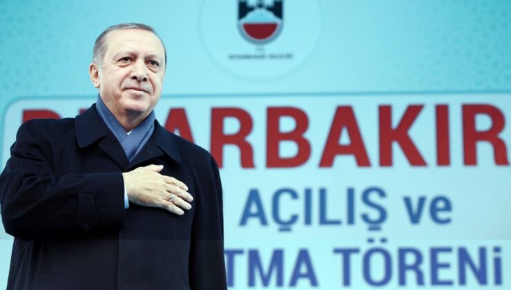 Diyarbakır’da Cumhurbaşkanı Erdoğan heyecanı
