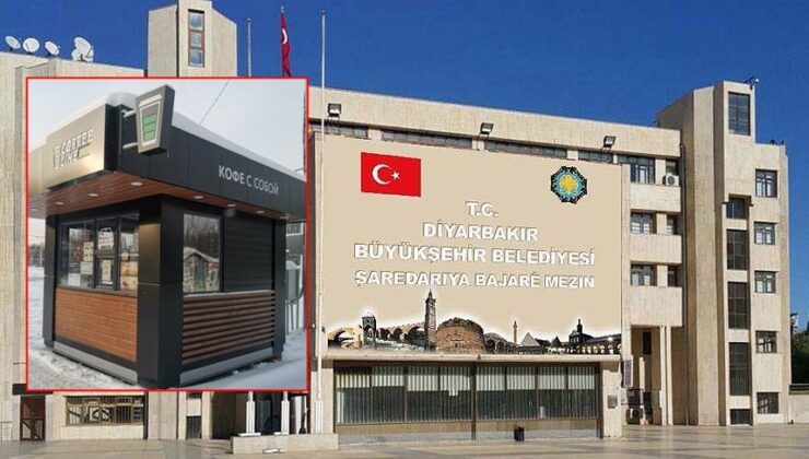 Diyarbakır Büyükşehir’de ‘büfe’ skandalı!