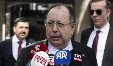 YSK başkanı Yener: Oy verme işlemleri sorunsuz başladı, inşallah sorunsuz tamamlanır