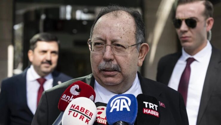 YSK başkanı Yener: Oy verme işlemleri sorunsuz başladı, inşallah sorunsuz tamamlanır