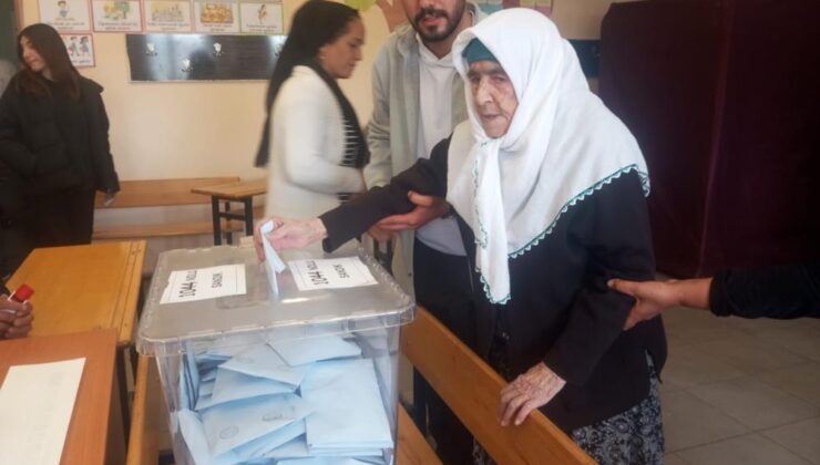 96 yaşında oyunu kullandı: Demir’in dileği