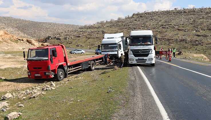 Tanker ile otomobil çarpıştı: 1 kişi öldü