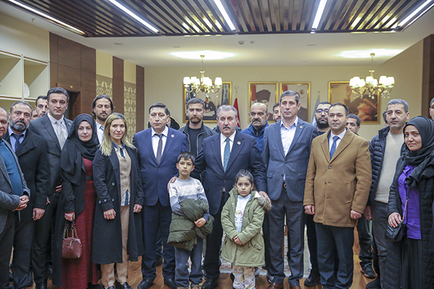 Diyarbakır’da konuşan Destici: İnşallah sandıktan milli irade tecelli edecektir