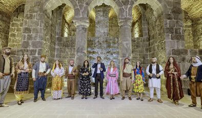 Dengbejler eserlerini ‘akapella’ ile yorumladı