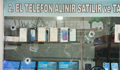 Telefoncu dükkanına silahlı saldırıda bulunan zanlı yakalandı