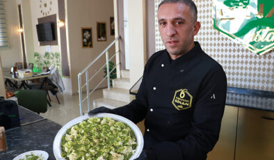 “Cennet çamuru” iftar sofralarından eksik olmuyor