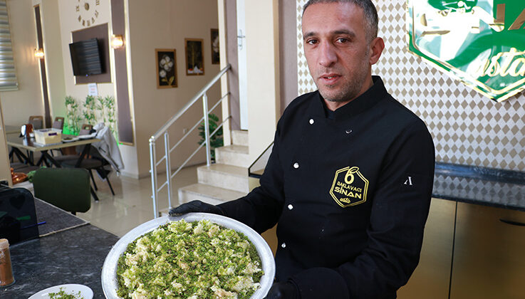 “Cennet çamuru” iftar sofralarından eksik olmuyor