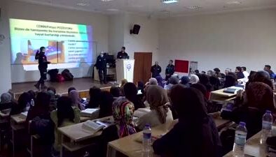 Diyarbakır’da üniversitede Afet bilinci yükseliyor