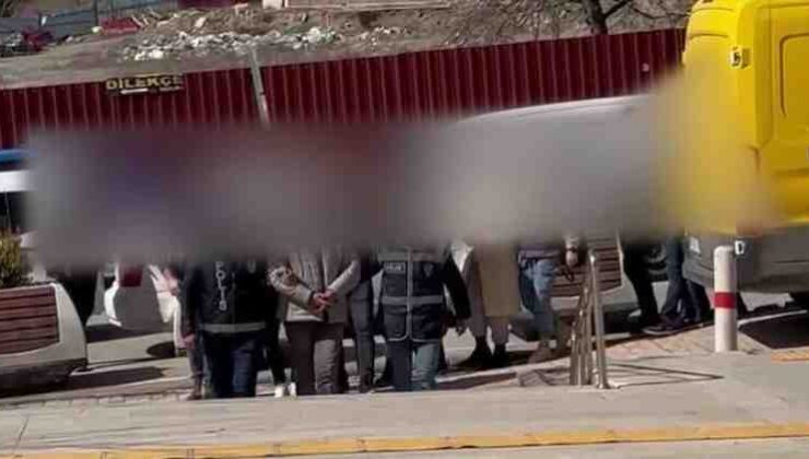 Elazığ’da fuhuş baskını: 4 tutuklama