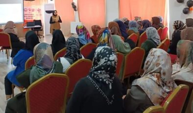 Çermik’te aile ve internet semineri