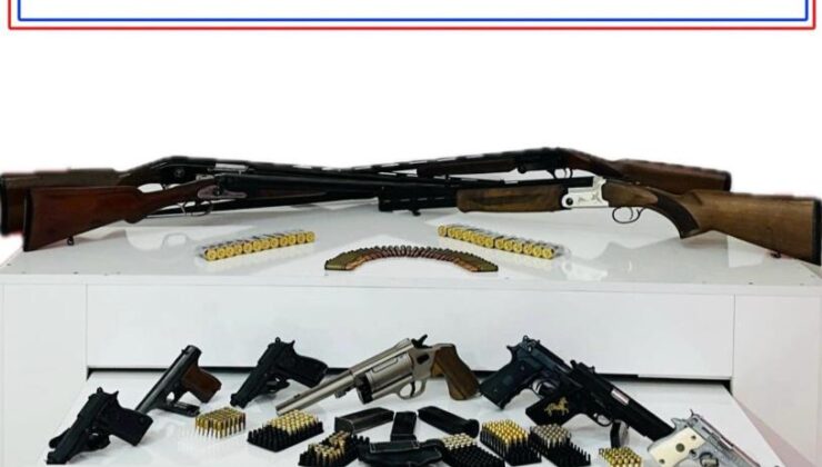 Bingöl’de silah kaçakçılığı operasyonu: 1 gözaltı