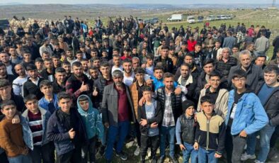 Yavuzeli’nde mera satışına protesto
