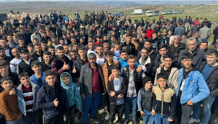 Yavuzeli’nde mera satışına protesto