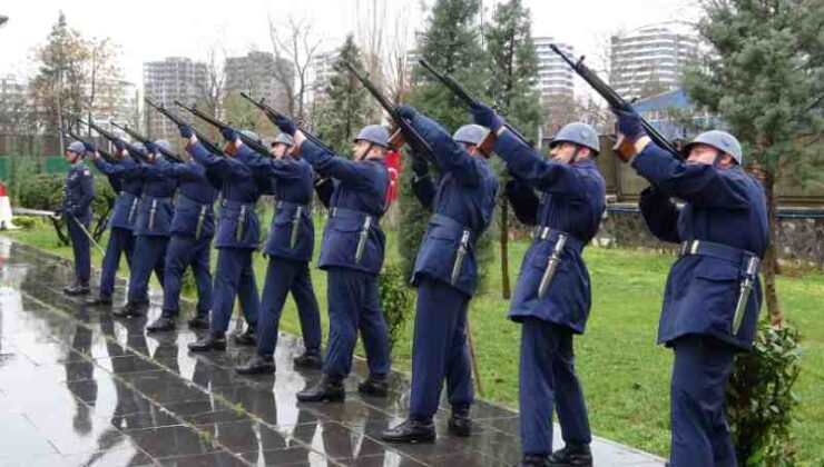 Diyarbakır’da 18 Mart Kahramanlarına Saygı
